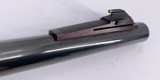 WEATHERBY MARK XXII SEMI AUTO 24" BBL TUBE FEED .22 LR JAPAN MADE EBONY STOCK TIP - 19 of 20