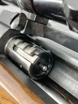 WEATHERBY MARK V BOLT ACTION WEST GERMAN MADE 26" BBL REDFIELD 2X7 WIDEFIELD .30-06 SPRG - 12 of 18