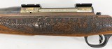 MOSSBERG 4X4 BOLT ACTION NRA "A HUNTING TRADITION" 22/100 MINNESOTA GOLD INLAY / ENGRAVED .338 WIN MAG - 9 of 24