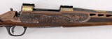 MOSSBERG 4X4 BOLT ACTION NRA "A HUNTING TRADITION" 22/100 MINNESOTA GOLD INLAY / ENGRAVED .338 WIN MAG - 12 of 24