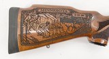 MOSSBERG 4X4 BOLT ACTION NRA "A HUNTING TRADITION" 22/100 MINNESOTA GOLD INLAY / ENGRAVED .338 WIN MAG - 11 of 24