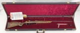 MOSSBERG 4X4 BOLT ACTION NRA "A HUNTING TRADITION" 22/100 MINNESOTA GOLD INLAY / ENGRAVED .338 WIN MAG - 1 of 24