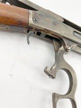 MARLIN MODEL 1893 LEVER ACTION RARE COLOR CASE HARDENED RECEIVER & BLUED 26" ROUND BBL 1919 MFD .30-30 WIN - 13 of 25
