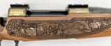 MOSSBERG 4X4 BOLT ACTION NRA "A HUNTING TRADITION" 2/100 GOLD INLAY / ENGRAVED .270 WIN W/ PRESENTATION CASE - 13 of 22
