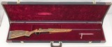 MOSSBERG 4X4 BOLT ACTION NRA "A HUNTING TRADITION" 2/100 GOLD INLAY / ENGRAVED .270 WIN W/ PRESENTATION CASE - 1 of 22