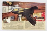 HUNGARIAN AMERICAN HISTORICAL FOUNDATION F.E.G. AK-47 SA-85M VIETNAM WAR TROPHY EDITION 1 OF 1500 MADE GOLD INLAY/ENGRAVED W/ GLASS CAMO CASE 7.62X39 - 24 of 25
