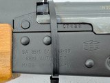 HUNGARIAN AMERICAN HISTORICAL FOUNDATION F.E.G. AK-47 SA-85M VIETNAM WAR TROPHY EDITION 1 OF 1500 MADE GOLD INLAY/ENGRAVED W/ GLASS CAMO CASE 7.62X39 - 9 of 25