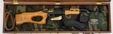 HUNGARIAN AMERICAN HISTORICAL FOUNDATION F.E.G. AK-47 SA-85M VIETNAM WAR TROPHY EDITION 1 OF 1500 MADE GOLD INLAY/ENGRAVED W/ GLASS CAMO CASE 7.62X39 - 2 of 25