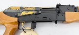 HUNGARIAN AMERICAN HISTORICAL FOUNDATION F.E.G. AK-47 SA-85M VIETNAM WAR TROPHY EDITION 1 OF 1500 MADE GOLD INLAY/ENGRAVED W/ GLASS CAMO CASE 7.62X39 - 13 of 25