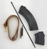 HUNGARIAN AMERICAN HISTORICAL FOUNDATION F.E.G. AK-47 SA-85M VIETNAM WAR TROPHY EDITION 1 OF 1500 MADE GOLD INLAY/ENGRAVED W/ GLASS CAMO CASE 7.62X39 - 25 of 25