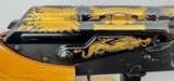 HUNGARIAN AMERICAN HISTORICAL FOUNDATION F.E.G. AK-47 SA-85M VIETNAM WAR TROPHY EDITION 1 OF 1500 MADE GOLD INLAY/ENGRAVED W/ GLASS CAMO CASE 7.62X39 - 14 of 25