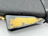 AMERICAN HISTORICAL FOUNDATION RUSSIAN SKS VIETNAM WAR TROPHY EDITION GOLD INLAY/ENGRAVED 1 OF 1500 W/ GLASS CAMO DISPLAY CASE & ORIGINAL SKS BOX - 17 of 24