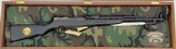 AMERICAN HISTORICAL FOUNDATION RUSSIAN SKS VIETNAM WAR TROPHY EDITION GOLD INLAY/ENGRAVED 1 OF 1500 W/ GLASS CAMO DISPLAY CASE & ORIGINAL SKS BOX - 2 of 24
