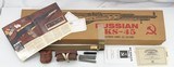AMERICAN HISTORICAL FOUNDATION RUSSIAN SKS VIETNAM WAR TROPHY EDITION GOLD INLAY/ENGRAVED 1 OF 1500 W/ GLASS CAMO DISPLAY CASE & ORIGINAL SKS BOX - 4 of 24