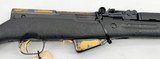 AMERICAN HISTORICAL FOUNDATION RUSSIAN SKS VIETNAM WAR TROPHY EDITION GOLD INLAY/ENGRAVED 1 OF 1500 W/ GLASS CAMO DISPLAY CASE & ORIGINAL SKS BOX - 14 of 24