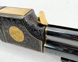 HENRY 1860 AMERICAN HISTORICAL FOUNDATION GREAT STATE OF MINNESOTA 10,000 LAKES STAR OF THE NORTH GOLD INLAY/ENGRAVED 2 OF 2 W/ GLASS PRES CASE .44-40 - 22 of 24
