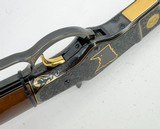 HENRY 1860 AMERICAN HISTORICAL FOUNDATION GREAT STATE OF MINNESOTA 10,000 LAKES STAR OF THE NORTH GOLD INLAY/ENGRAVED 2 OF 2 W/ GLASS PRES CASE .44-40 - 21 of 24