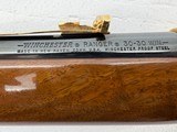 WINCHESTER AMERICAN HISTORICAL FOUNDATION RANGER MUSEUM AMERICAN WEST CENTENNIAL COMMEMORATIVE NUMBER 61/250 GOLD INLAY & ENGRAVED W/ PRES CASE .30-30 - 11 of 22
