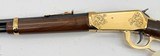 WINCHESTER AMERICAN HISTORICAL FOUNDATION RANGER MUSEUM AMERICAN WEST CENTENNIAL COMMEMORATIVE NUMBER 61/250 GOLD INLAY & ENGRAVED W/ PRES CASE .30-30 - 7 of 22