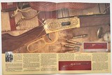 WINCHESTER AMERICAN HISTORICAL FOUNDATION RANGER MUSEUM AMERICAN WEST CENTENNIAL COMMEMORATIVE NUMBER 61/250 GOLD INLAY & ENGRAVED W/ PRES CASE .30-30 - 22 of 22