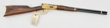 WINCHESTER AMERICAN HISTORICAL FOUNDATION RANGER MUSEUM AMERICAN WEST CENTENNIAL COMMEMORATIVE NUMBER 61/250 GOLD INLAY & ENGRAVED W/ PRES CASE .30-30 - 5 of 22