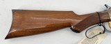 WINCHESTER AMERICAN HISTORICAL FOUNDATION CENTENNIAL 94 GRADE I GOLD INLAY & ENGRAVED 61/100 W/ GLASS PRES CASE & ORIG BOX & AMMO .30-30 WIN - 15 of 25