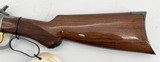 WINCHESTER AMERICAN HISTORICAL FOUNDATION CENTENNIAL 94 GRADE I GOLD INLAY & ENGRAVED 61/100 W/ GLASS PRES CASE & ORIG BOX & AMMO .30-30 WIN - 8 of 25