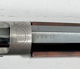 WINCHESTER AMERICAN HISTORICAL FOUNDATION CENTENNIAL 94 GRADE I GOLD INLAY & ENGRAVED 61/100 W/ GLASS PRES CASE & ORIG BOX & AMMO .30-30 WIN - 22 of 25