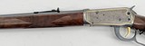 WINCHESTER AMERICAN HISTORICAL FOUNDATION CENTENNIAL 94 GRADE I GOLD INLAY & ENGRAVED 61/100 W/ GLASS PRES CASE & ORIG BOX & AMMO .30-30 WIN - 9 of 25