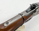 WINCHESTER AMERICAN HISTORICAL FOUNDATION CENTENNIAL 94 GRADE I GOLD INLAY & ENGRAVED 61/100 W/ GLASS PRES CASE & ORIG BOX & AMMO .30-30 WIN - 20 of 25