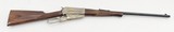 WINCHESTER 1895 LEVER ACTION HIGH GRADE GOLD INLAY/ENGRAVED SS/BLUE ORIG BOX & PAPERS .30-06 SPRG - 4 of 21