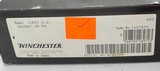 WINCHESTER 1895 LEVER ACTION HIGH GRADE GOLD INLAY/ENGRAVED SS/BLUE ORIG BOX & PAPERS .30-06 SPRG - 2 of 21