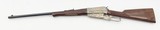 WINCHESTER 1895 LEVER ACTION HIGH GRADE GOLD INLAY/ENGRAVED SS/BLUE ORIG BOX & PAPERS .30-06 SPRG - 3 of 21