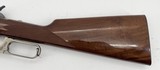 WINCHESTER 1895 LEVER ACTION HIGH GRADE GOLD INLAY/ENGRAVED SS/BLUE ORIG BOX & PAPERS .30-06 SPRG - 5 of 21