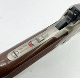 WINCHESTER 1895 LEVER ACTION HIGH GRADE GOLD INLAY/ENGRAVED SS/BLUE ORIG BOX & PAPERS .30-06 SPRG - 16 of 21