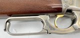 WINCHESTER 1895 LEVER ACTION HIGH GRADE GOLD INLAY/ENGRAVED SS/BLUE ORIG BOX & PAPERS .30-06 SPRG - 14 of 21