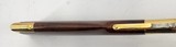UBERTI TAYLORS & CO AMERICA REMEMBERS MODEL 1866 "YELLOW BOY" AMERICAN BUFFALO TRIBUTE 8/300 GOLD PLATE/ENGRAVED SMOOTH WOOD .44-40 WINCHEST - 15 of 23