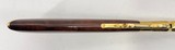 UBERTI TAYLORS & CO AMERICA REMEMBERS MODEL 1866 "YELLOW BOY" AMERICAN BUFFALO TRIBUTE 8/300 GOLD PLATE/ENGRAVED SMOOTH WOOD .44-40 WINCHEST - 20 of 23