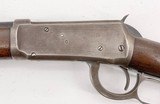 WINCHESTER 1894 LEVER ACTION PRE 64 26" ROUND BARREL SMOOTH WOOD STOCK AND FORE END 1915 MFD .38-55 WIN - 6 of 21