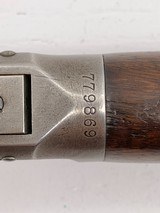 WINCHESTER 1894 LEVER ACTION PRE 64 26" ROUND BARREL SMOOTH WOOD STOCK AND FORE END 1915 MFD .38-55 WIN - 20 of 21