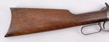 WINCHESTER 1894 LEVER ACTION PRE 64 26" ROUND BARREL SMOOTH WOOD STOCK AND FORE END 1915 MFD .38-55 WIN - 8 of 21