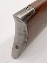 WINCHESTER 1894 LEVER ACTION PRE 64 26" OCTAGON BARREL SMOOTH WOOD STOCK AND FORE END .38-55 WIN 1898 MFD - ANTIQUE - 17 of 21
