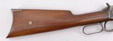 WINCHESTER 1894 LEVER ACTION PRE 64 26" OCTAGON BARREL SMOOTH WOOD STOCK AND FORE END .38-55 WIN 1898 MFD - ANTIQUE - 7 of 21