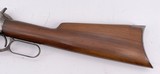 WINCHESTER 1894 LEVER ACTION PRE 64 26" OCTAGON BARREL SMOOTH WOOD STOCK AND FORE END .38-55 WIN 1898 MFD - ANTIQUE - 3 of 21