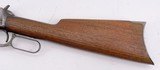 WINCHESTER 1894 LEVER ACTION PRE 64 26" OCTAGON BARREL SMOOTH WOOD AND FORE END 1902 MFD .38-55 WIN - 3 of 21
