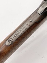 WINCHESTER 1894 LEVER ACTION PRE 64 26" OCTAGON BARREL SMOOTH WOOD AND FORE END 1902 MFD .38-55 WIN - 13 of 21