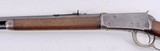 WINCHESTER 1894 LEVER ACTION PRE 64 26" OCTAGON BARREL SMOOTH WOOD AND FORE END 1902 MFD .38-55 WIN - 4 of 21