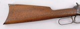WINCHESTER 1894 LEVER ACTION PRE 64 26" OCTAGON BARREL SMOOTH WOOD AND FORE END 1902 MFD .38-55 WIN - 7 of 21