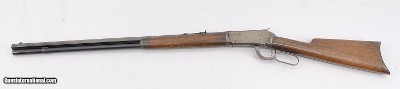 WINCHESTER 1894 LEVER ACTION PRE 64 26" OCTAGON BARREL SMOOTH WOOD STOCK AND FORE END 1901 MFD .30 WCF / .30 30