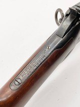 WINCHESTER 1894 94 LEVER ACTION PRE 64 SADDLE RING CARBINE PRE 64 20" ROUND BBL LADDER REAR SIGHT 1925 MFD .25-35 WCF - 15 of 24